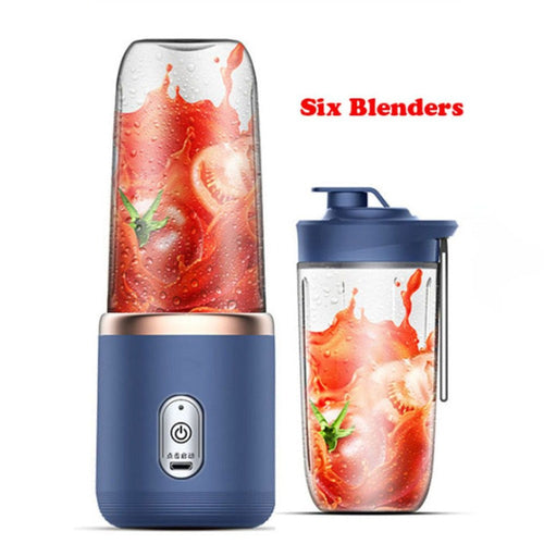 Portable Juicing Cup – Smoothie Maker & On-the-Go Blender Bottle