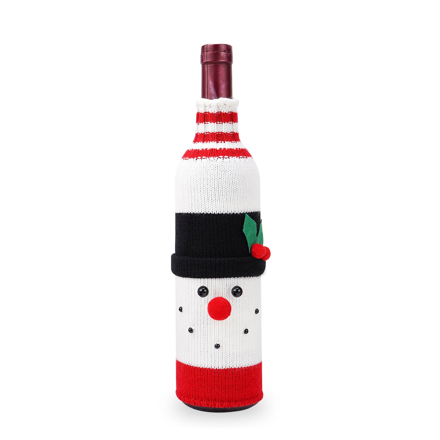 Christmas Bottle Cover – Simple Home Decor