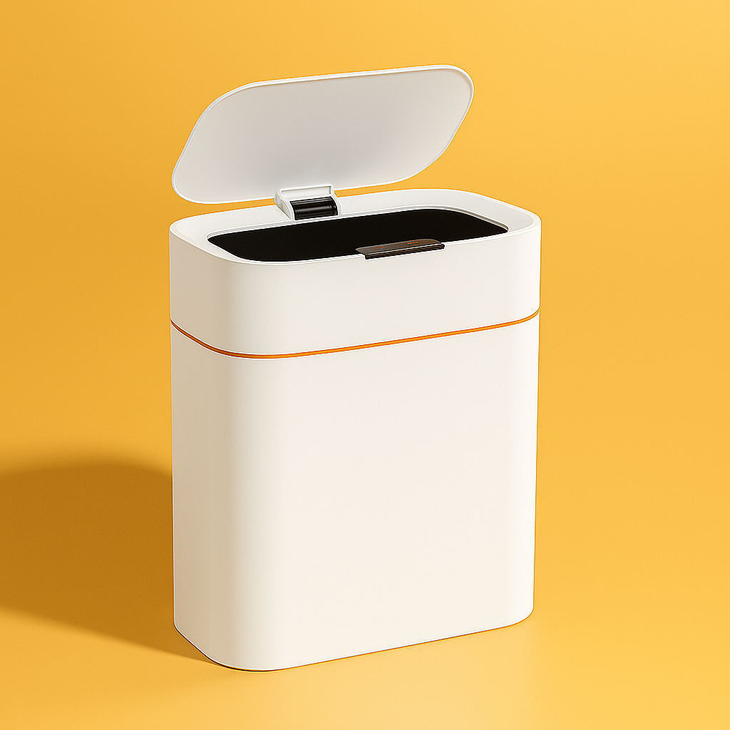 Modern Trash Can – Sensor Lid