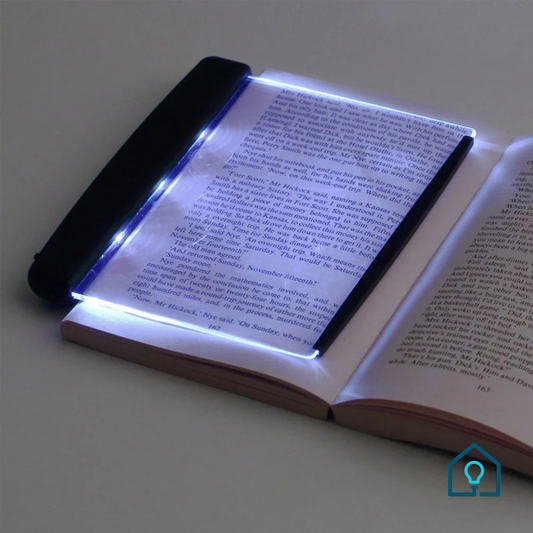 Portable LED Reading Tablet – Book Light for Night Reading