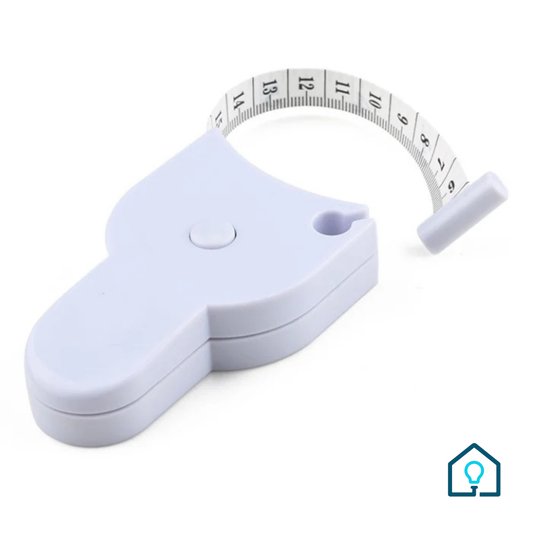 Retractable Fitness Measuring Tape – Body Measurement Tool