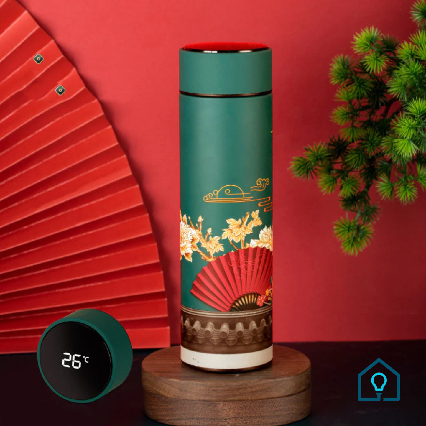 Temperature Display Smart Water Cup