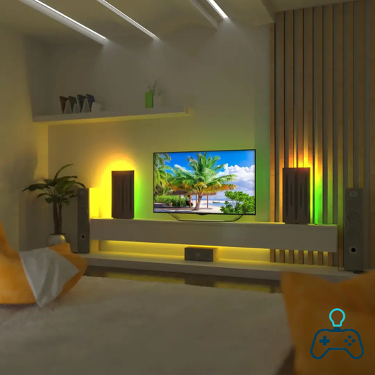 2-Pack Pulsar-Mini LED Panels – RGB Lighting for Pro Gamers