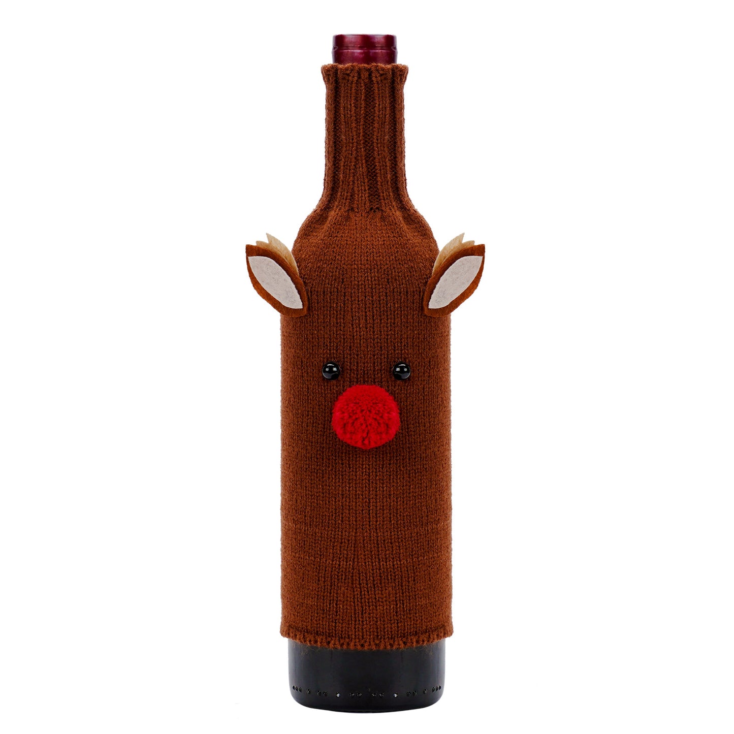 Christmas Bottle Cover – Simple Home Decor