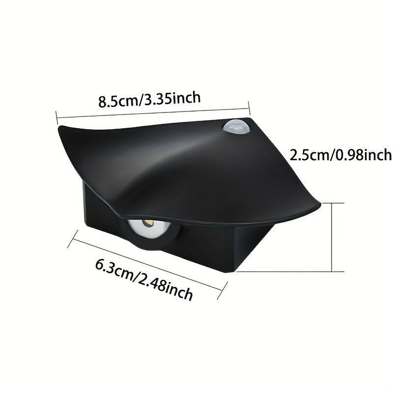 Motion-Activated Modern Wall Lamp for Bedroom & Porch
