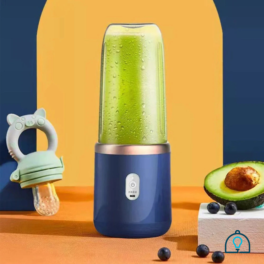 Portable Juicing Cup – Smoothie Maker & On-the-Go Blender Bottle