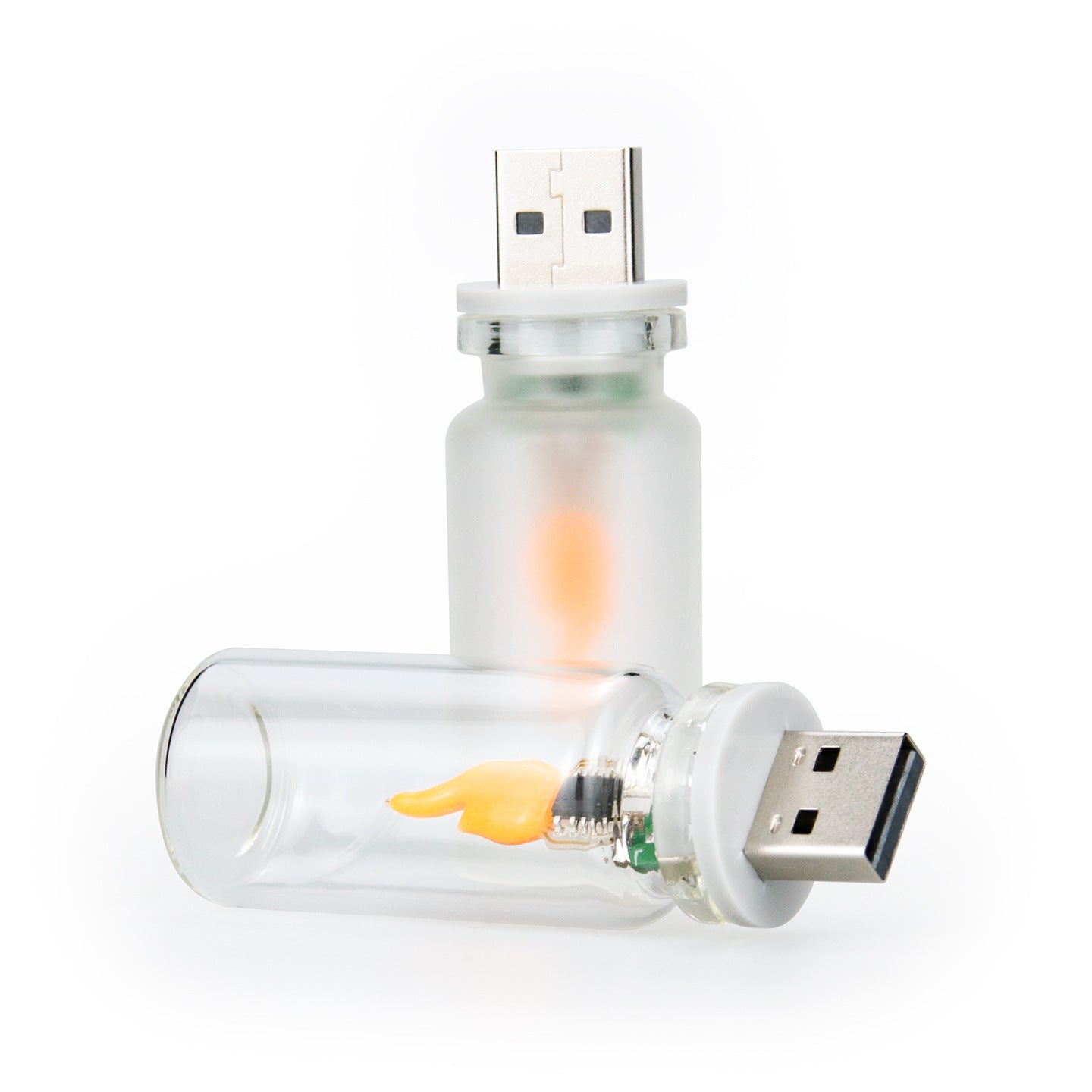 USB LED Simulation Flame – Atmosphere Candle Light
