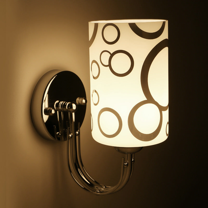 Artistic Acrylic Petal Wall Lamp – Designer Edition