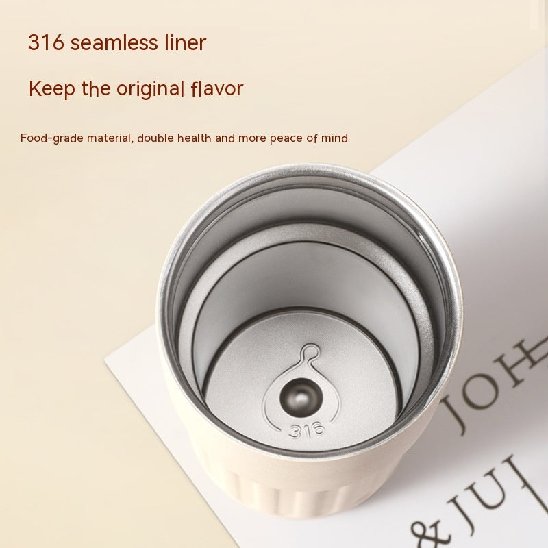 Smart Thermo Vacuum Cup – Stainless Steel 450ml