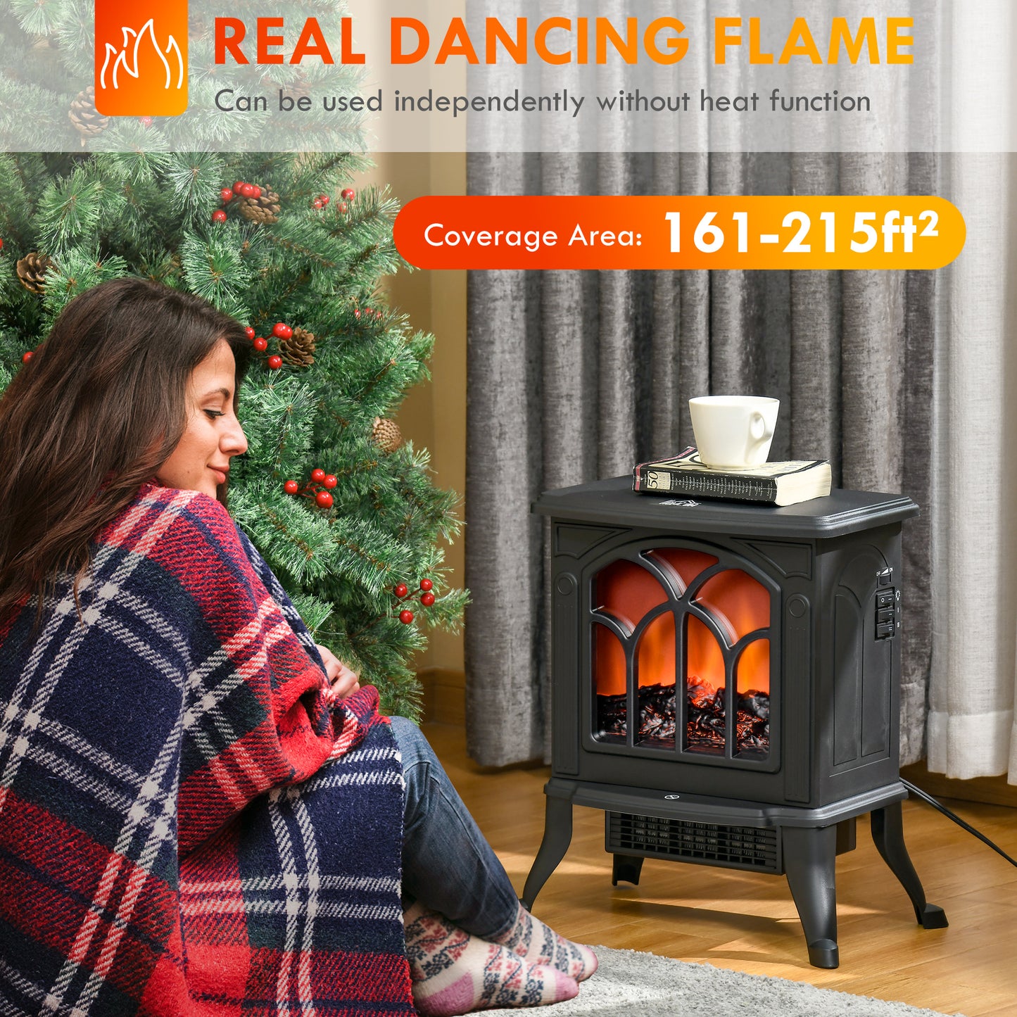 Electric Fireplace Heater