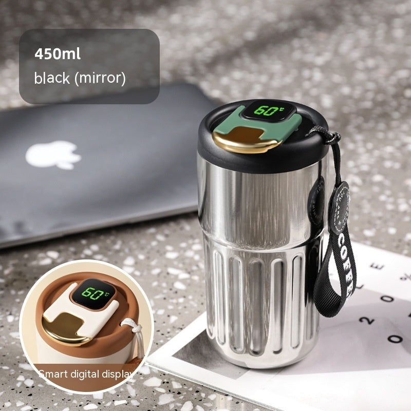 Smart Thermo Vacuum Cup – Stainless Steel 450ml