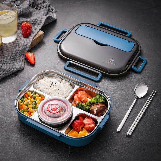 Kids Bento Lunch Box – Meal Separated, Leak-Proof Design