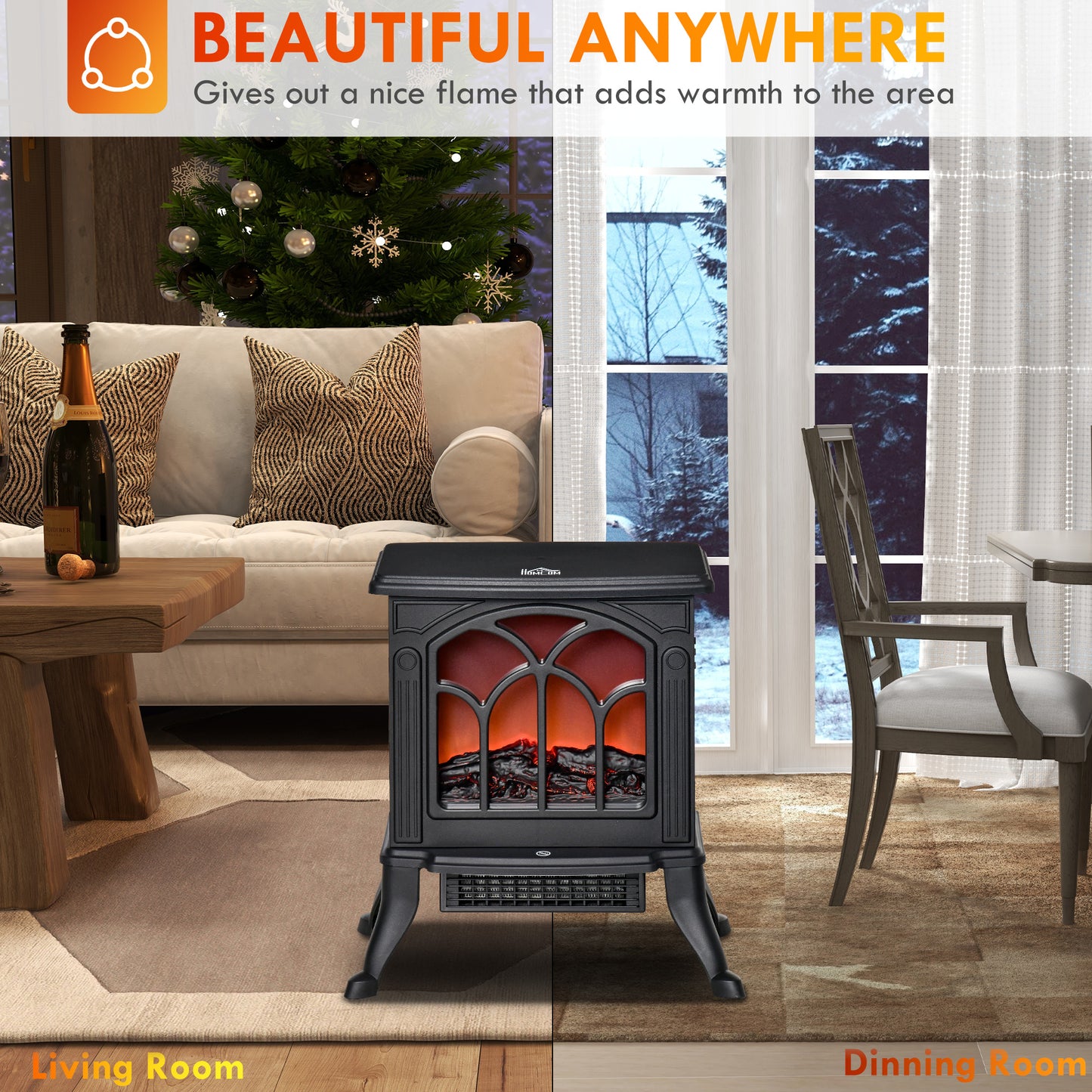 Electric Fireplace Heater