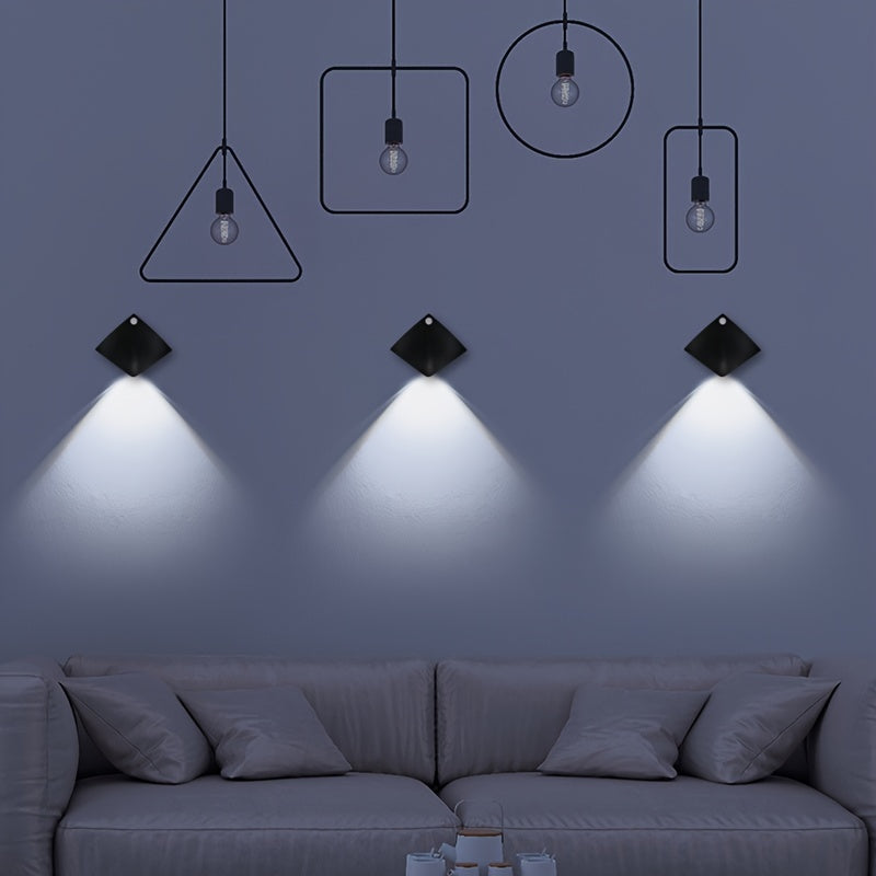 Motion-Activated Modern Wall Lamp for Bedroom & Porch