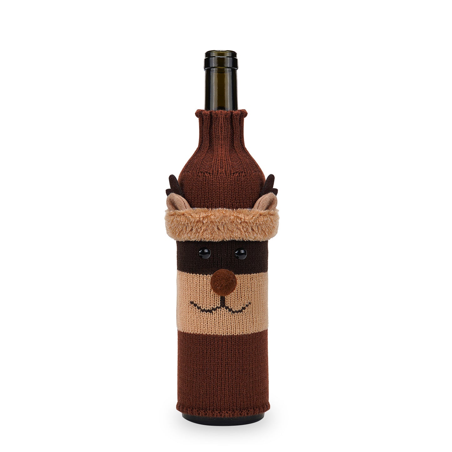 Christmas Bottle Cover – Simple Home Decor