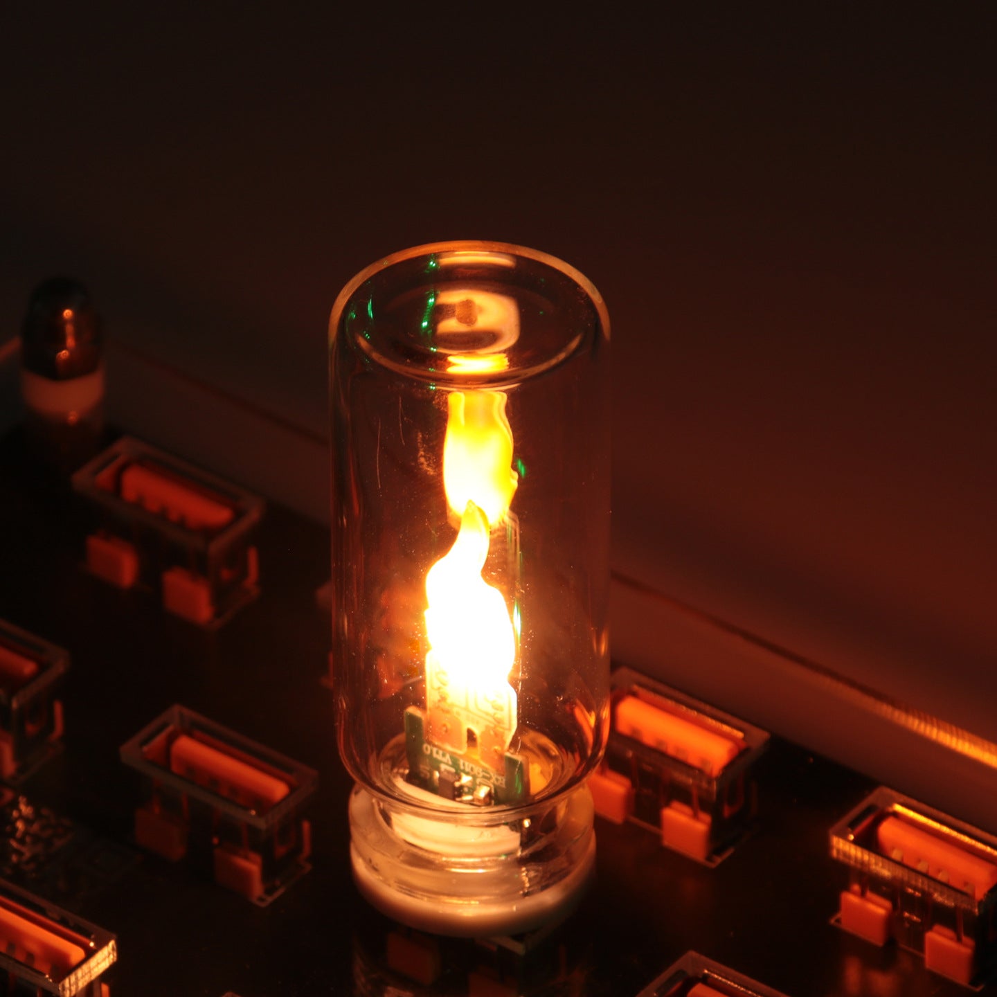 USB LED Simulation Flame – Atmosphere Candle Light