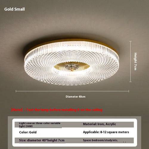 Scandinavian Inspired Sleek Contemporary LED Bedroom Light