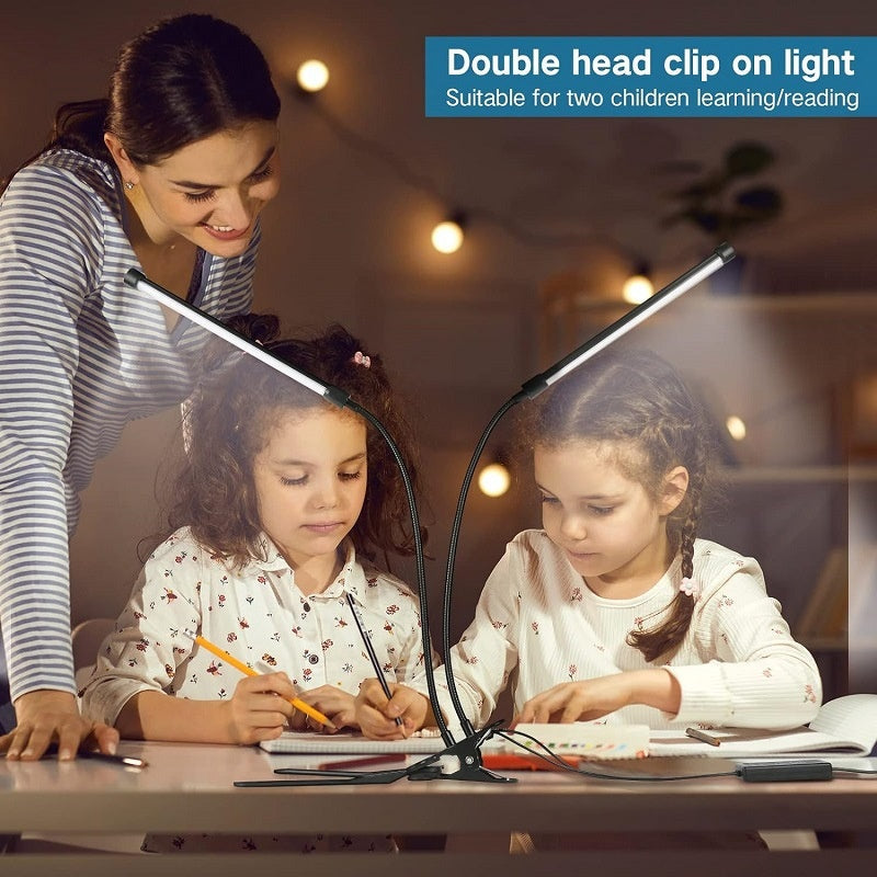 Eye-Care LED Desk Lamp – Perfect for Student Rooms