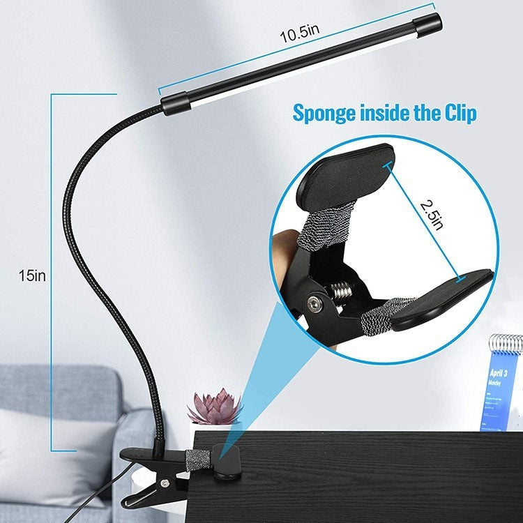Eye-Care LED Desk Lamp – Perfect for Student Rooms