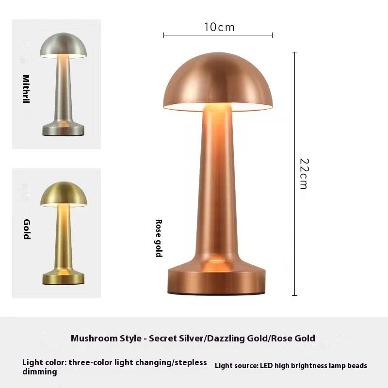 Mini LED Nightlight – Compact Tri-Tone Mood Lamp