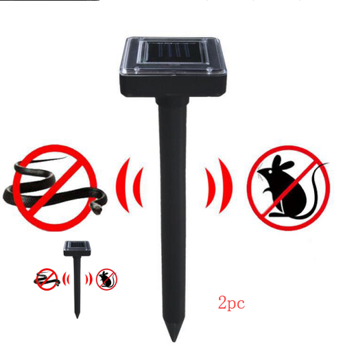 Solar Sonic Pest Repeller – Keeps Snakes & Rodents Away Naturally