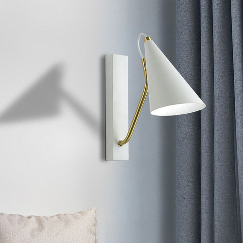 Modern Nordic Wall Lamp with Soft LED Glow