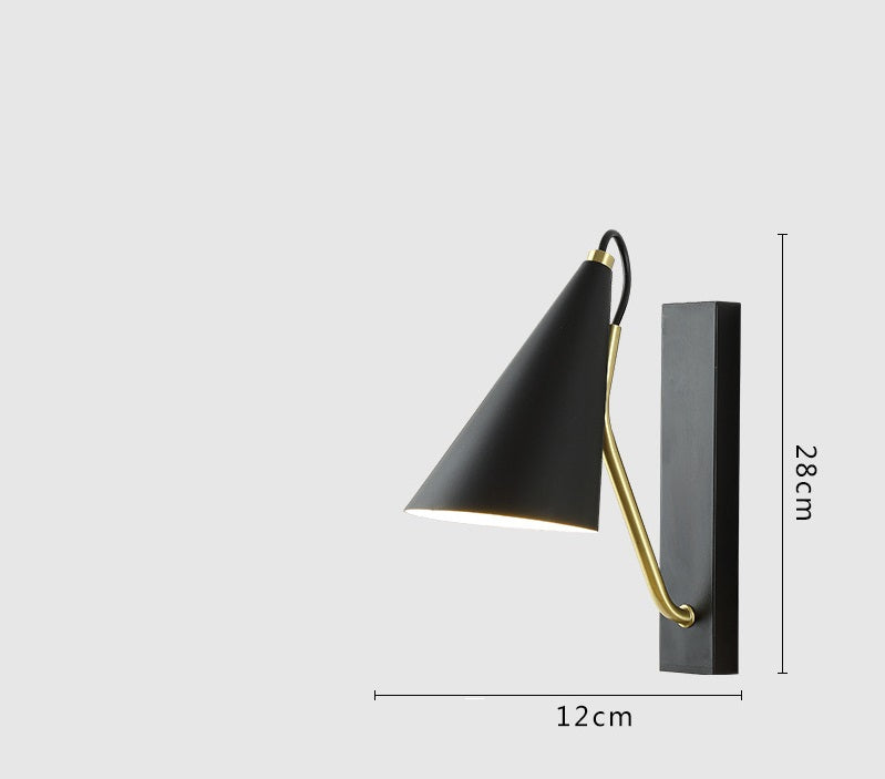 Modern Nordic Wall Lamp with Soft LED Glow