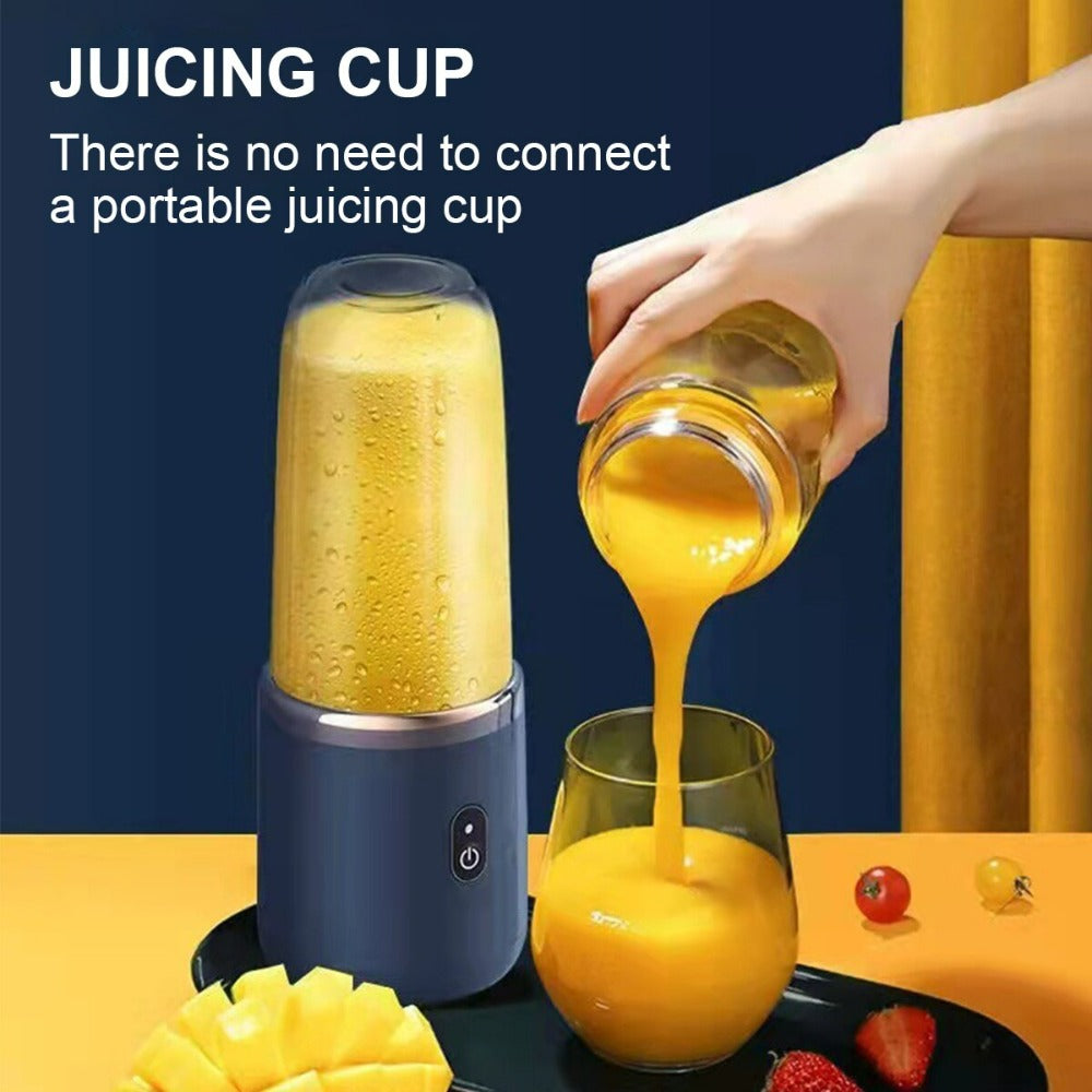 Portable Juicing Cup – Smoothie Maker & On-the-Go Blender Bottle
