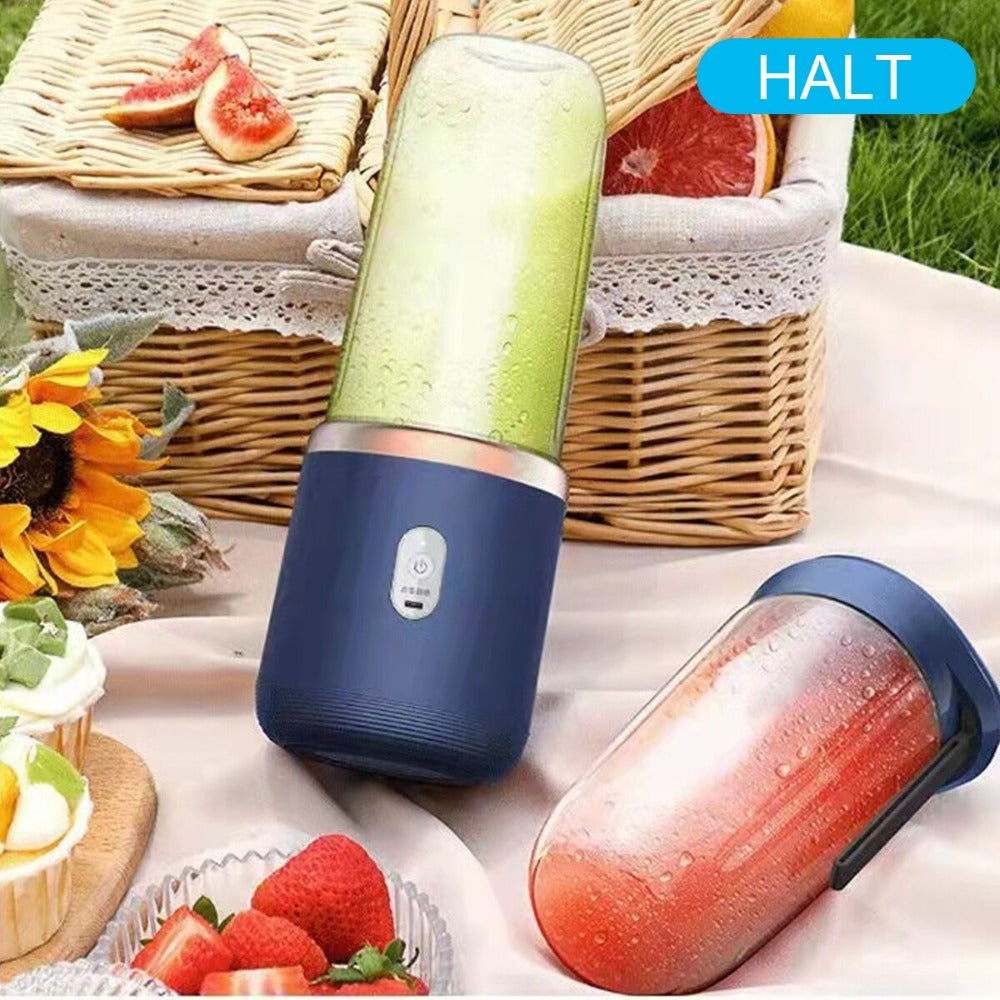 Portable Juicing Cup – Smoothie Maker & On-the-Go Blender Bottle