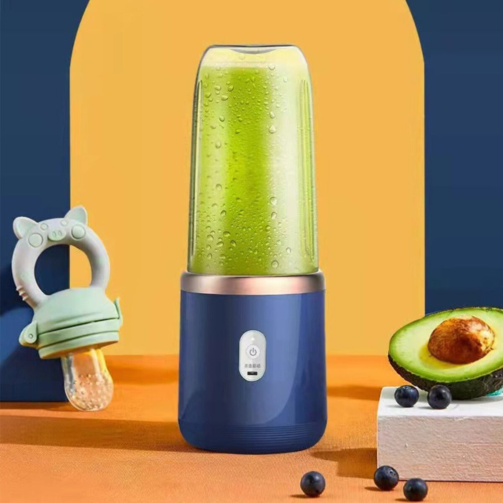 Portable Juicing Cup – Smoothie Maker & On-the-Go Blender Bottle