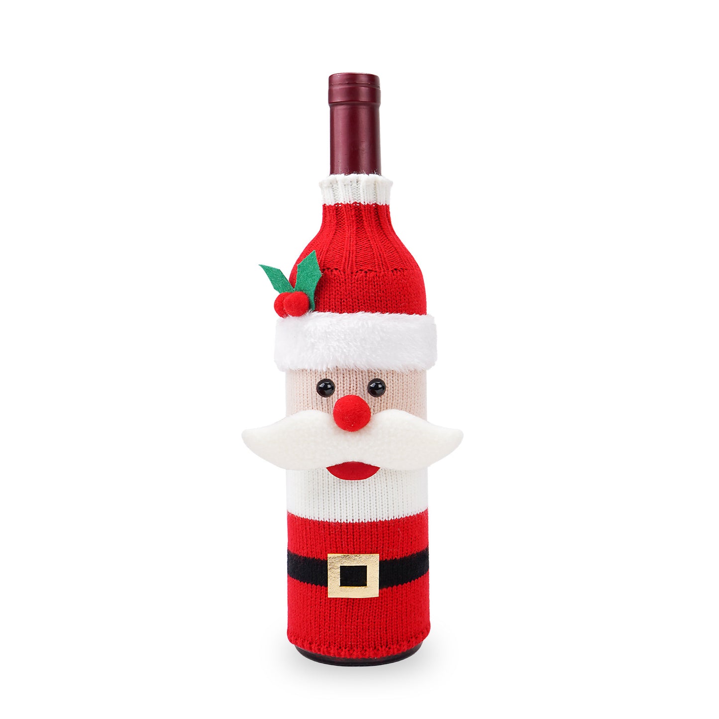 Christmas Bottle Cover – Simple Home Decor