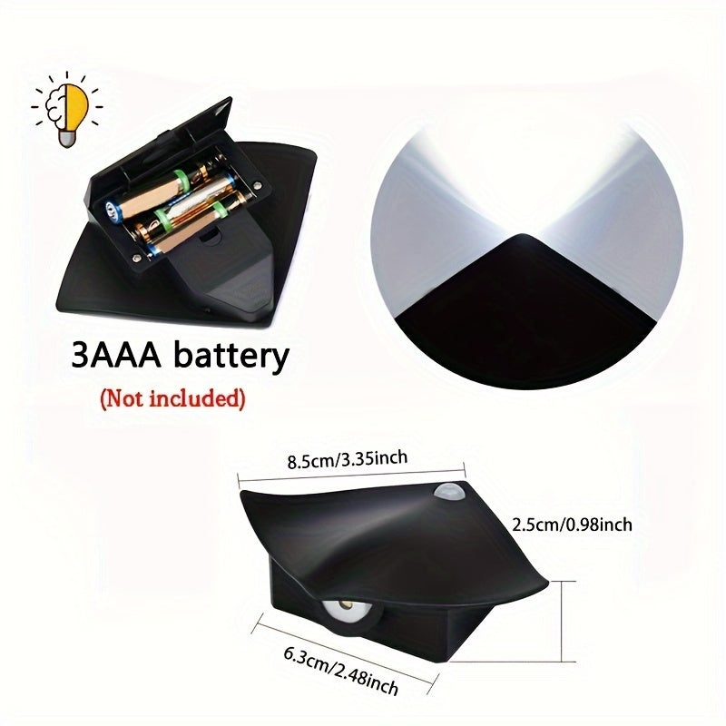 Motion-Activated Modern Wall Lamp for Bedroom & Porch