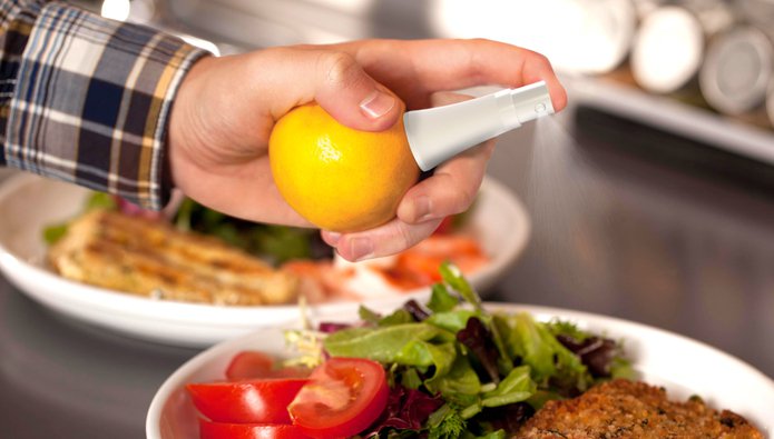 Citrus Spray Extractor – Fresh Juice Spritzer