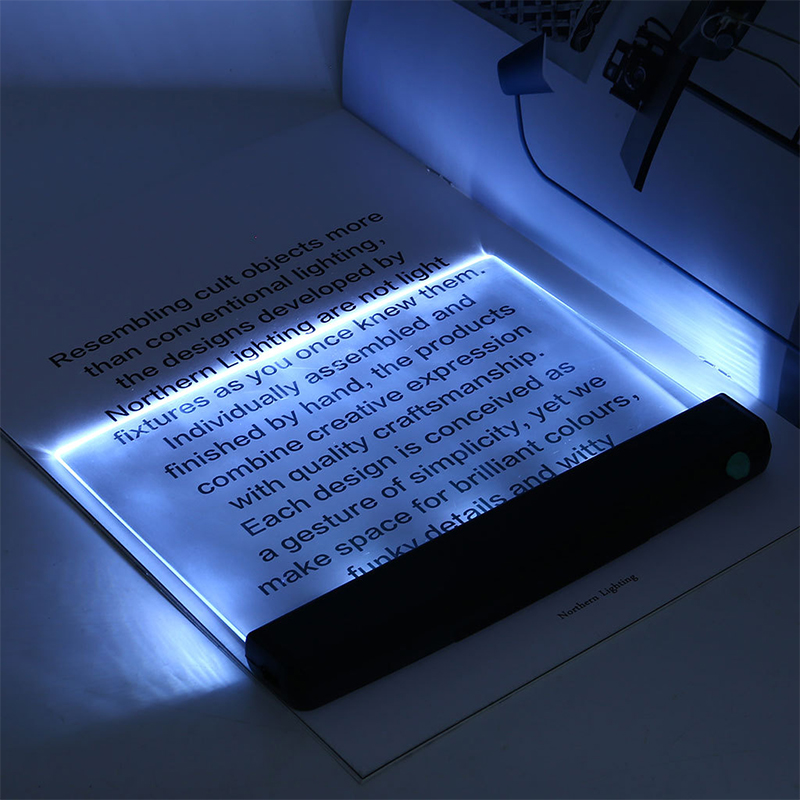 Portable LED Reading Tablet – Book Light for Night Reading