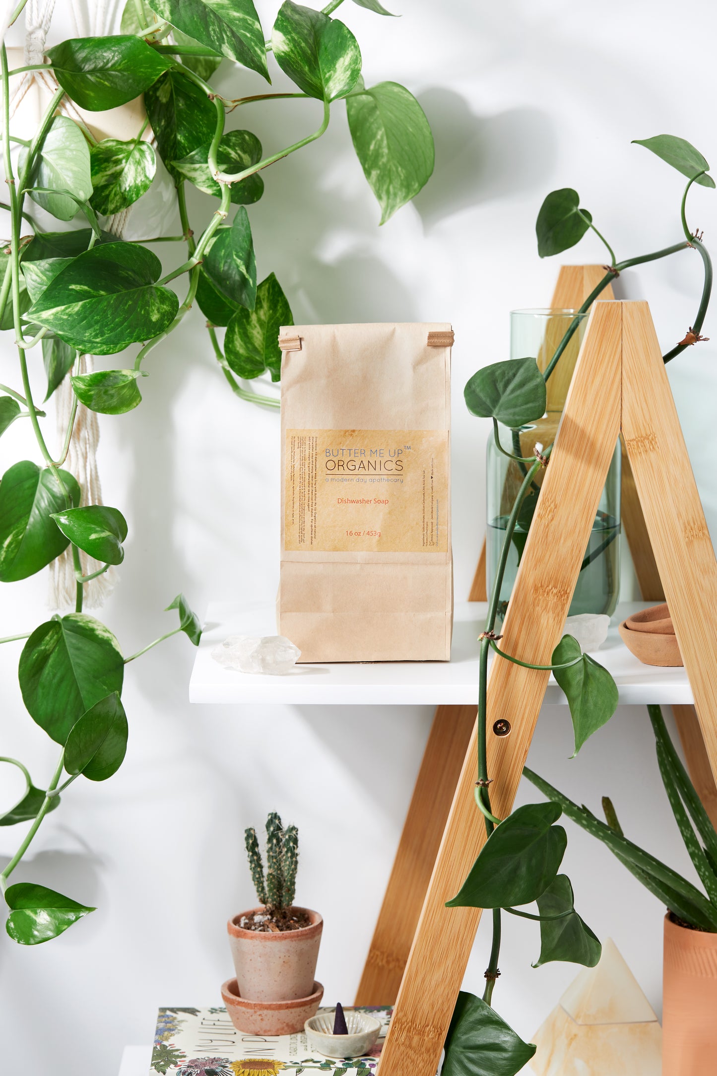 All-Natural Dishwasher Soap – Non-Toxic & Eco-Friendly Cleaning Powder