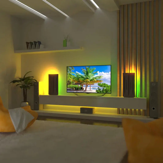 2-Pack Pulsar-Mini LED Panels – RGB Lighting for Pro Gamers