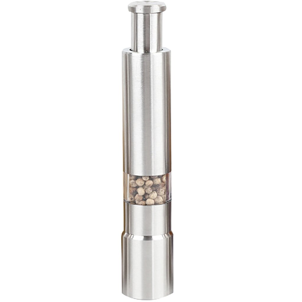 Premium Stainless Steel Salt & Pepper Grinder – Modern Spice Mill