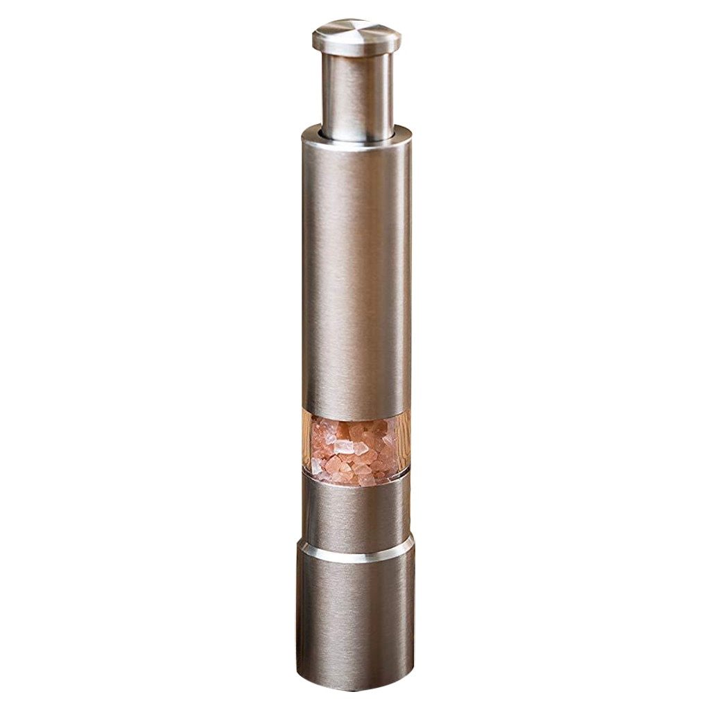 Premium Stainless Steel Salt & Pepper Grinder – Modern Spice Mill
