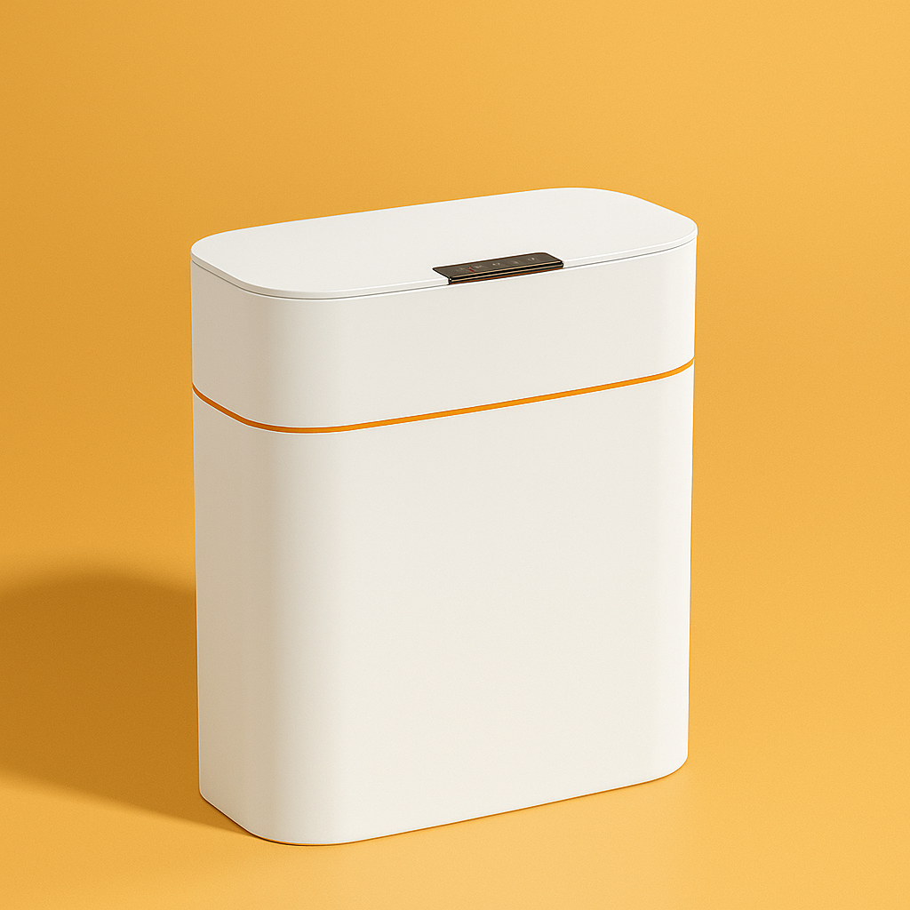 Modern Trash Can – Sensor Lid