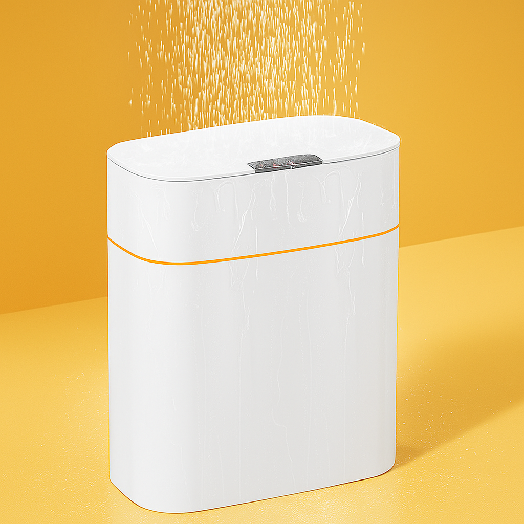Modern Trash Can – Sensor Lid