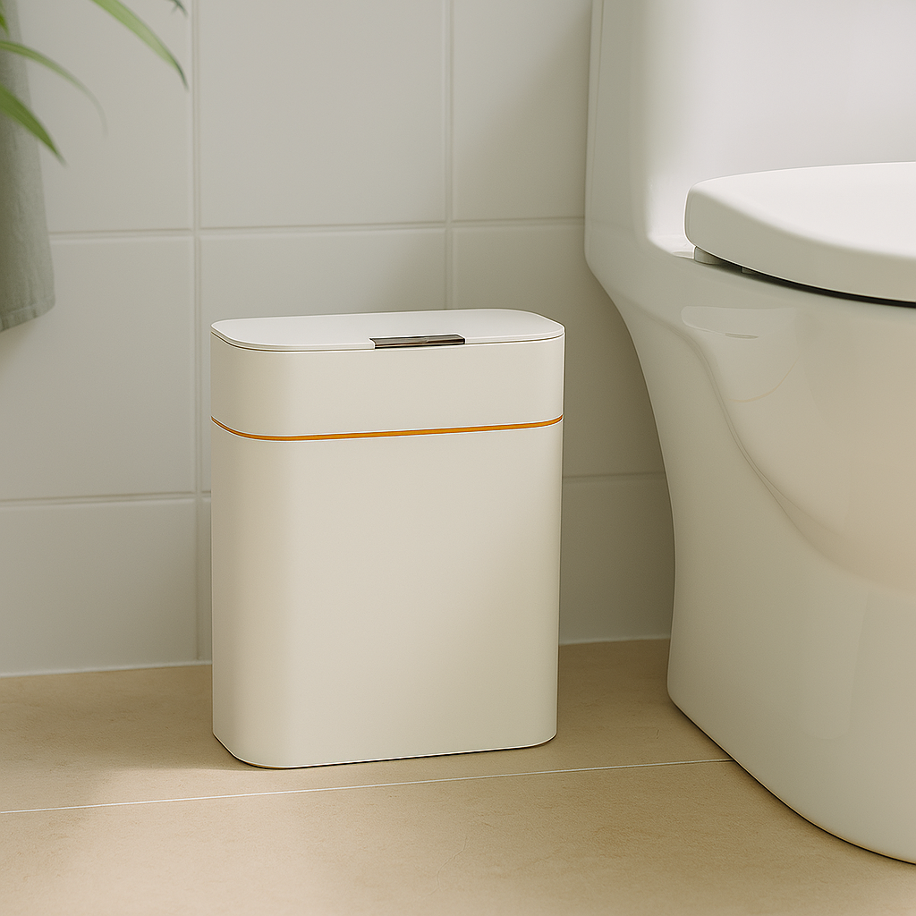 Modern Trash Can – Sensor Lid